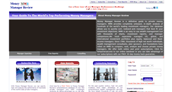 Desktop Screenshot of managerreview.com